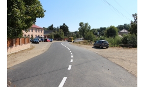 Finalizare modernizare DJ 117A Leontenesti Solont