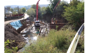 Lucrari construire pod Cucuieti