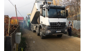 Lucrari de modernizare drum judetean DJ 117A, sat Solont